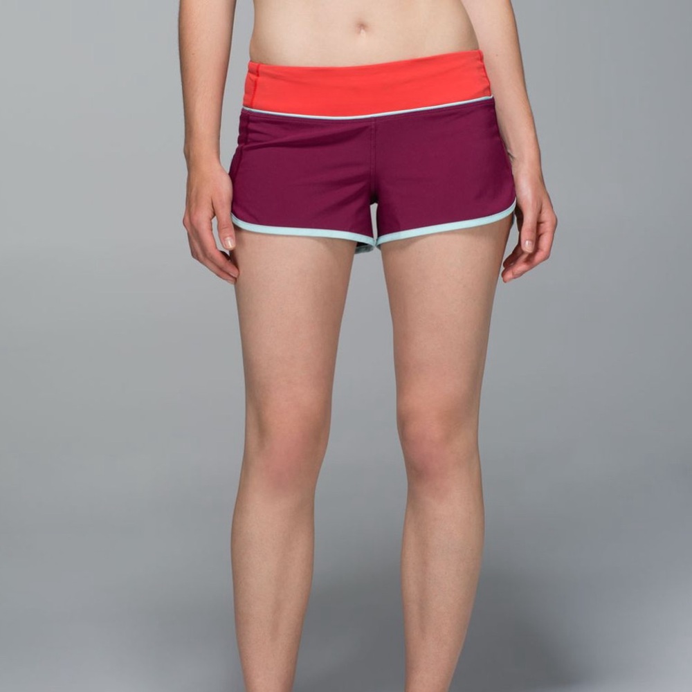 Lululemon Athletica Speed It Up Shorts